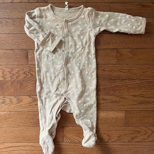 Quincy Mae Footed Floral Pajamas